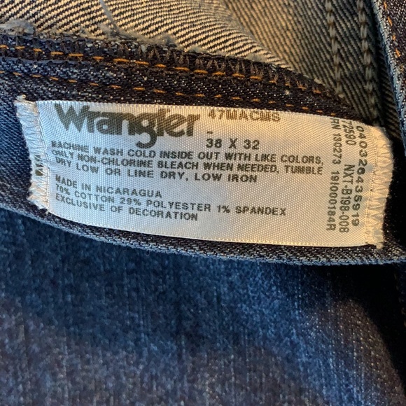 Men’s Wrangler jeans - Picture 3 of 4
